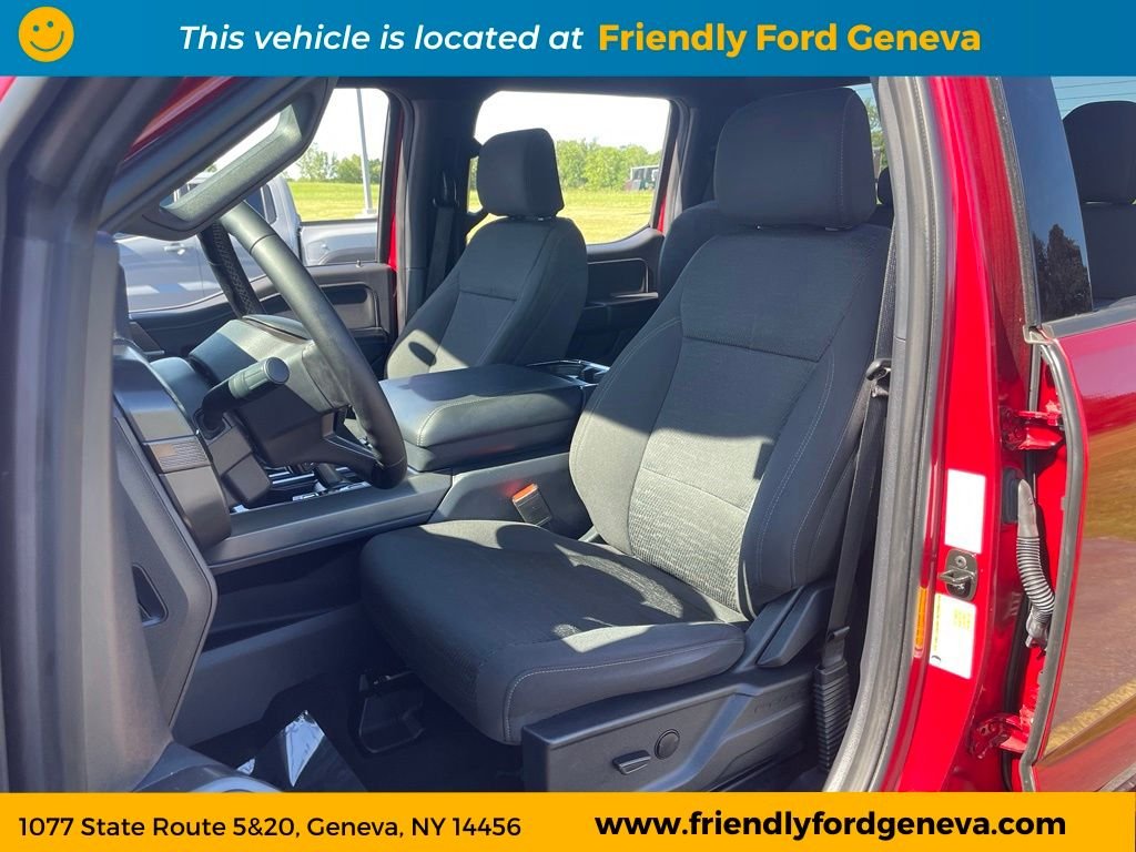 Used 2024 Red Ford XLT image 14