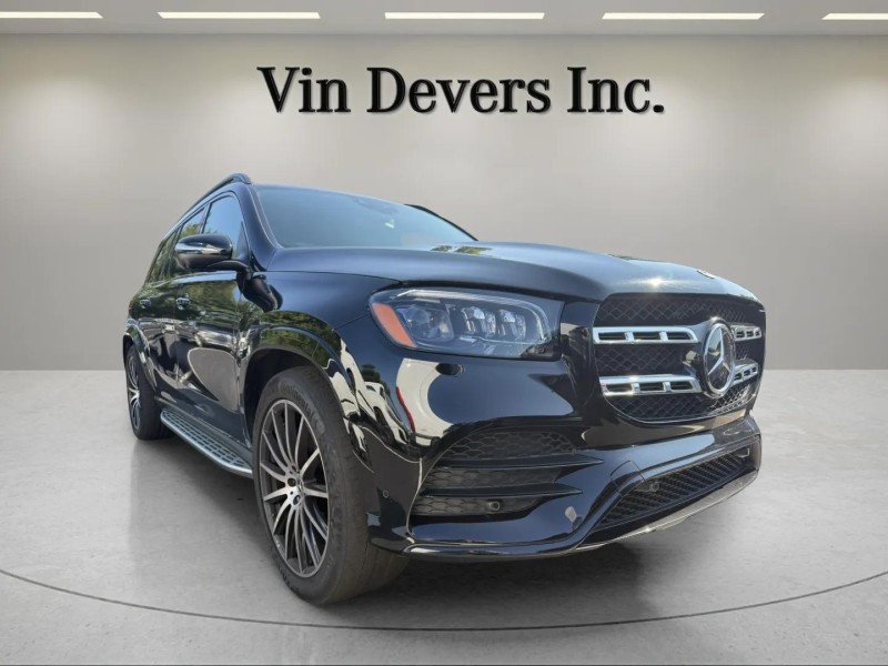 Used 2023 Black Mercedes-Benz GLS 450 image 1