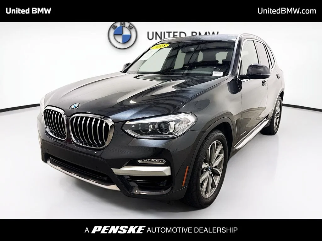 2018 BMW X3 xDrive30i's photo