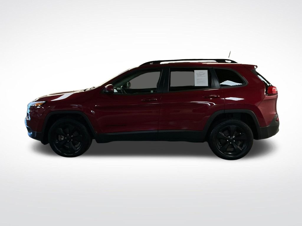 Used 2016 Red Jeep Limited image 2