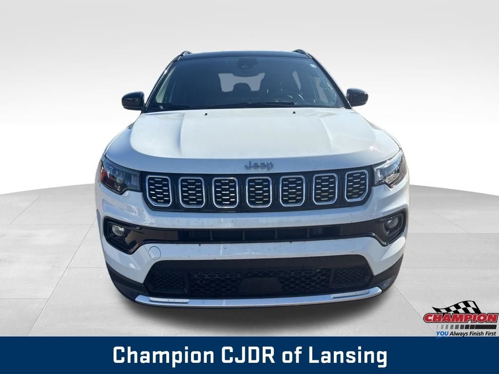Used 2025 White Jeep Limited image 11
