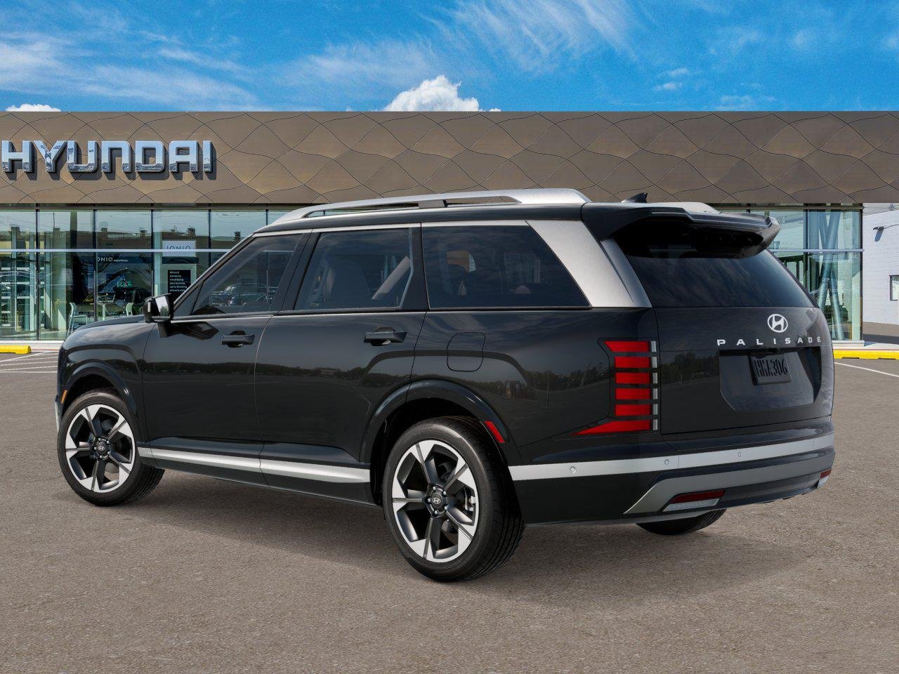 New 2027 Abyss Black Pearl Hyundai Limited FWD image 5