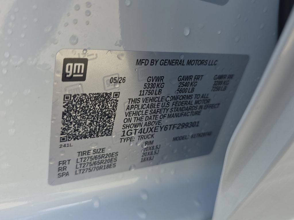 2026 GMC Sierra 2500HD Denali Ultimate - Photo 20