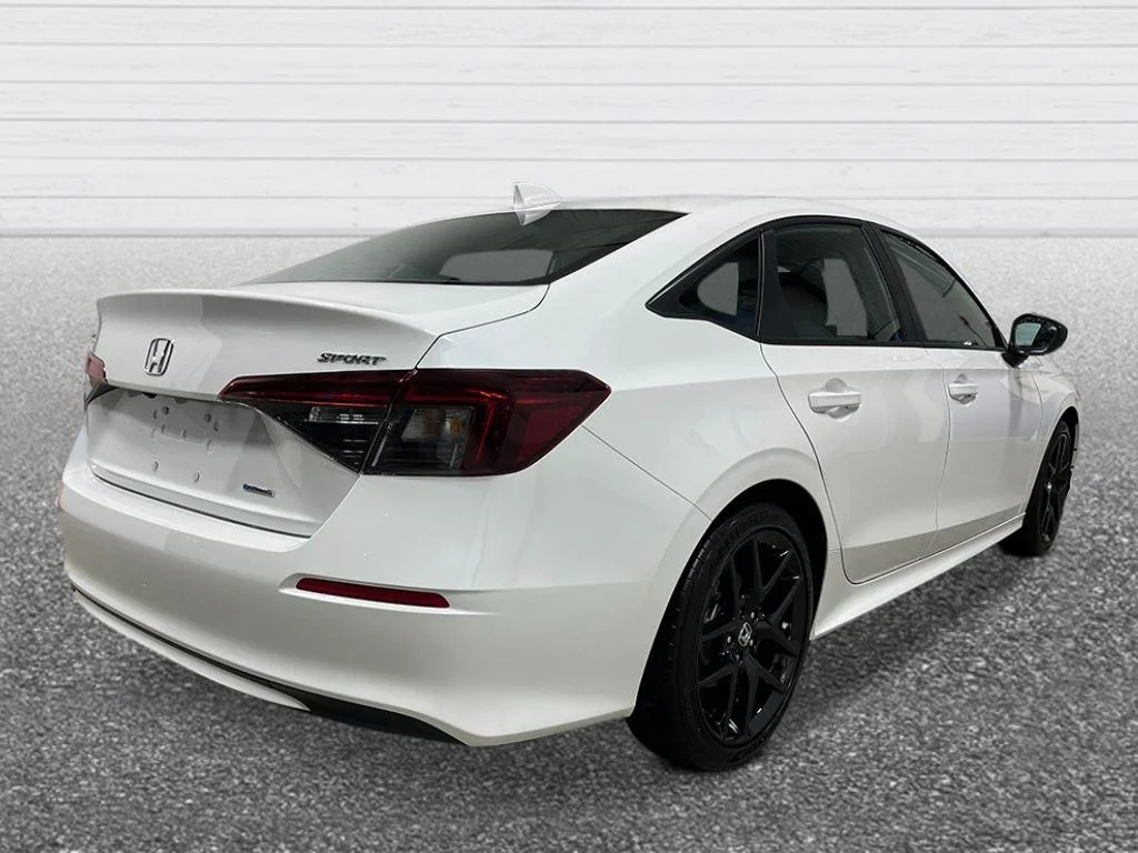 New 2026 Platinum White Pearl Honda Sport image 7