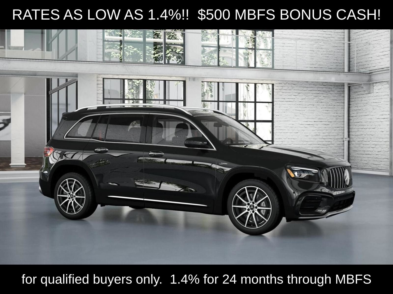 Certified Used 2026 Black Mercedes-Benz GLB 35 AMG® image 15