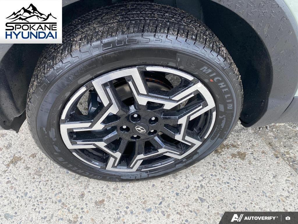 New 2026 Sage Gray Hyundai Limited image 9
