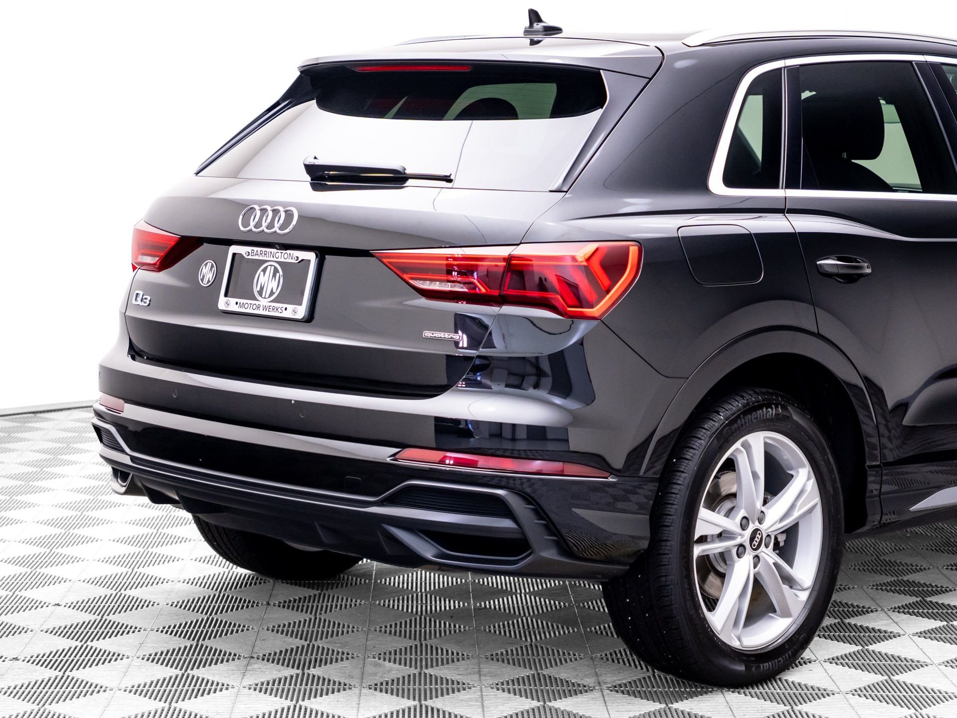 Used 2021 Black Audi Premium Plus image 32