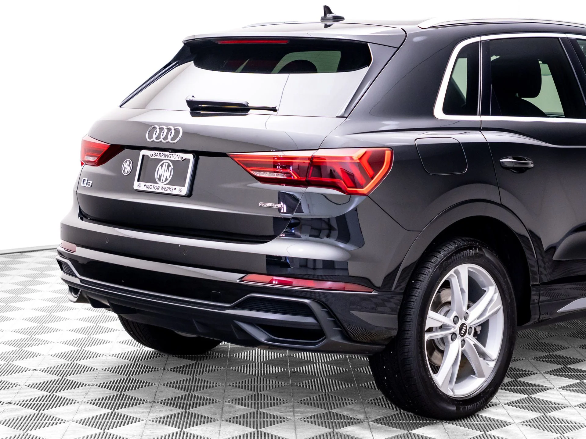 Used 2021 Black Audi Premium Plus image 32