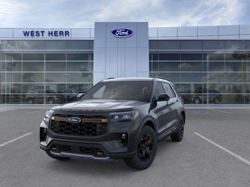New 2026 Agate Black Metallic Ford Tremor® image 3