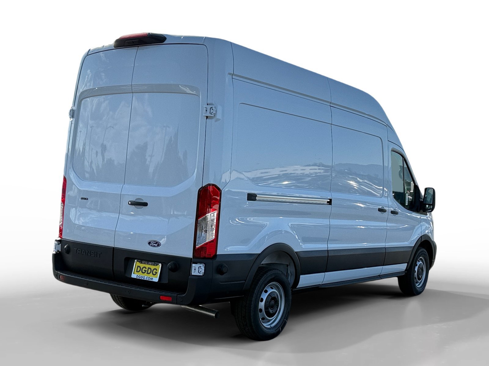 New 2027 Oxford White Ford Cargo Van image 5