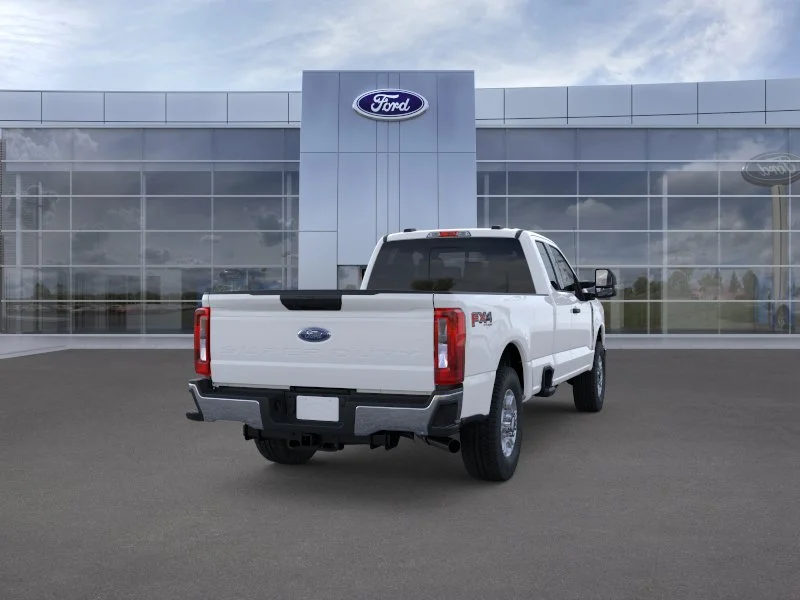 New 2026 Oxford White Ford F-250® XLT image 8