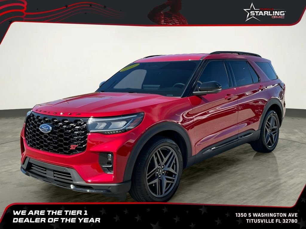 2025 Ford Explorer ST (PL535)'s photo