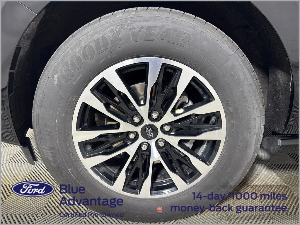 Certified Used 2025 Black Ford Platinum image 14