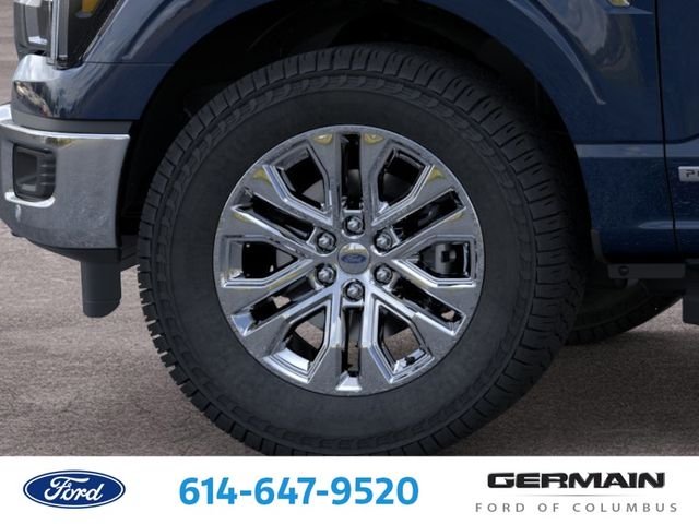 New 2026 Antimatter Blue Metallic Ford Lariat image 23