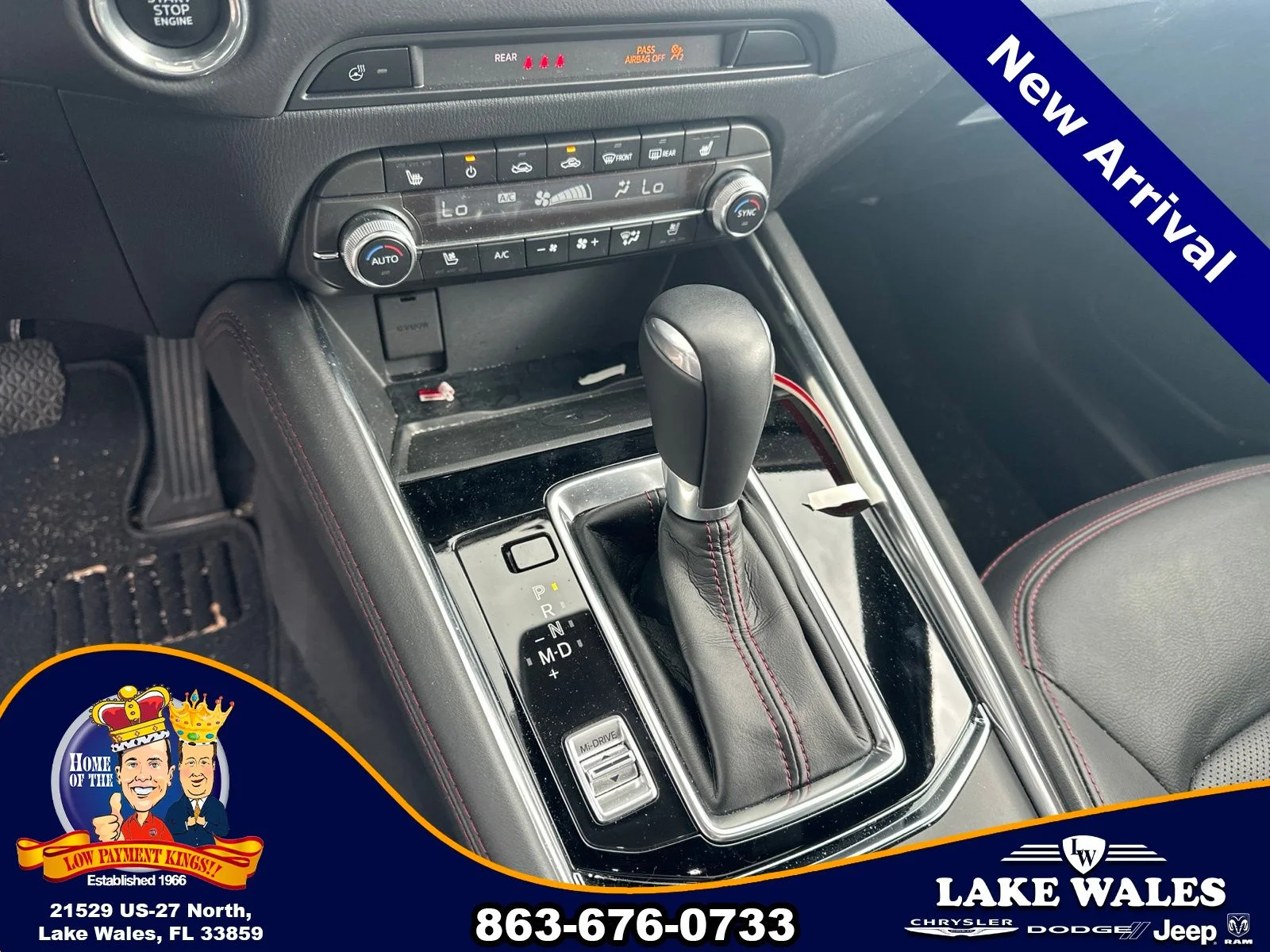 Used 2025 Silver Mazda 2.5 Turbo Premium image 19
