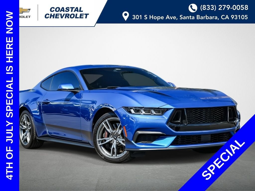 2024 Ford Mustang