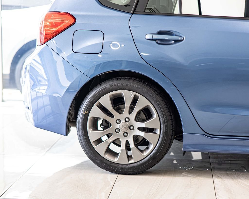 Used 2014 Blue Subaru 2.0i Sport Premium image 11