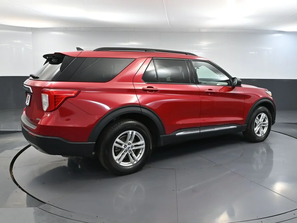 Certified Used 2023 Red Ford XLT image 6