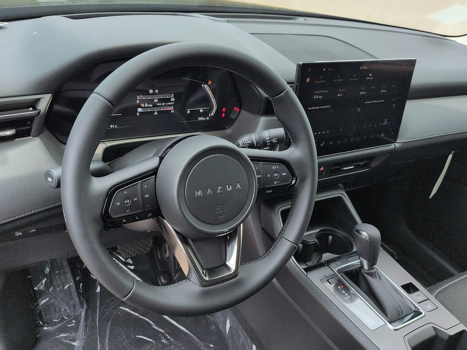 New 2026 Jet Black Mica Mazda 2.5 S Preferred image 9