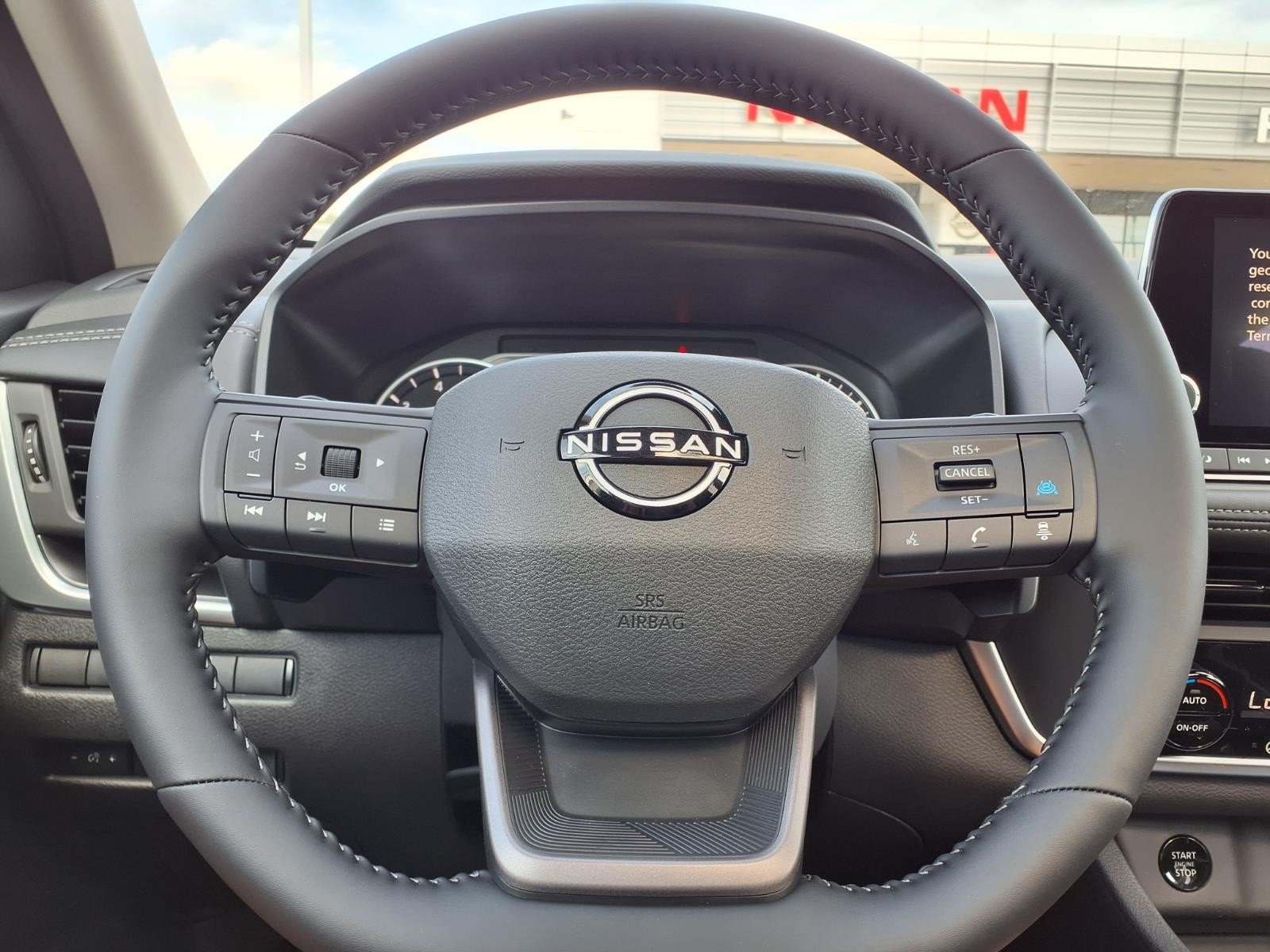 2026 Nissan Rogue Dark Armor™ White at Robbins Nissan