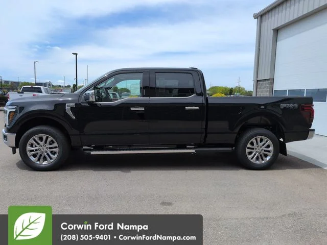 New 2026 Black Metallic Ford Lariat image 6