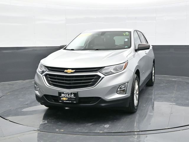 Used 2019 Chevrolet Equinox LS with VIN 2GNAXHEV6K6121278 for sale in Kansas City