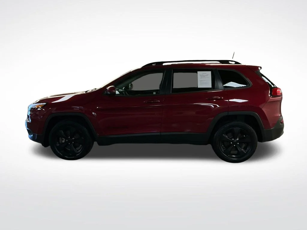 Used 2016 Red Jeep Limited image 2
