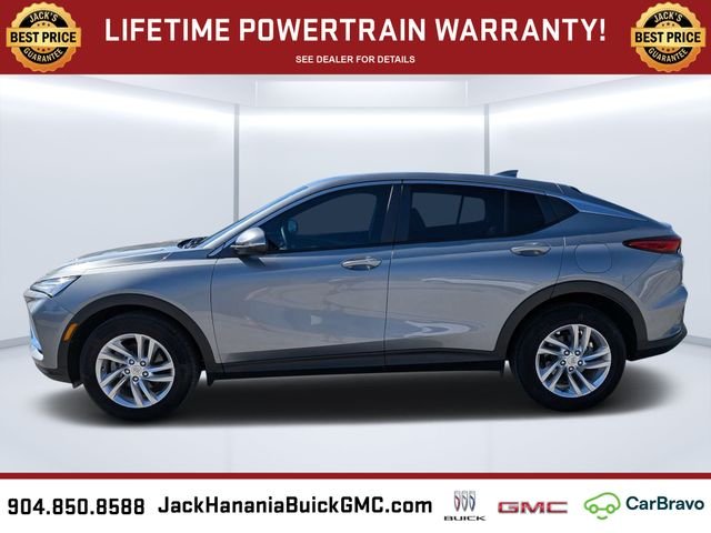 Used 2024 Gray Buick Preferred image 6