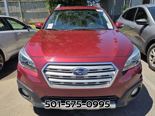 Used 2016 Subaru Outback Limited with VIN 4S4BSBNC4G3267518 for sale in Benton, AR