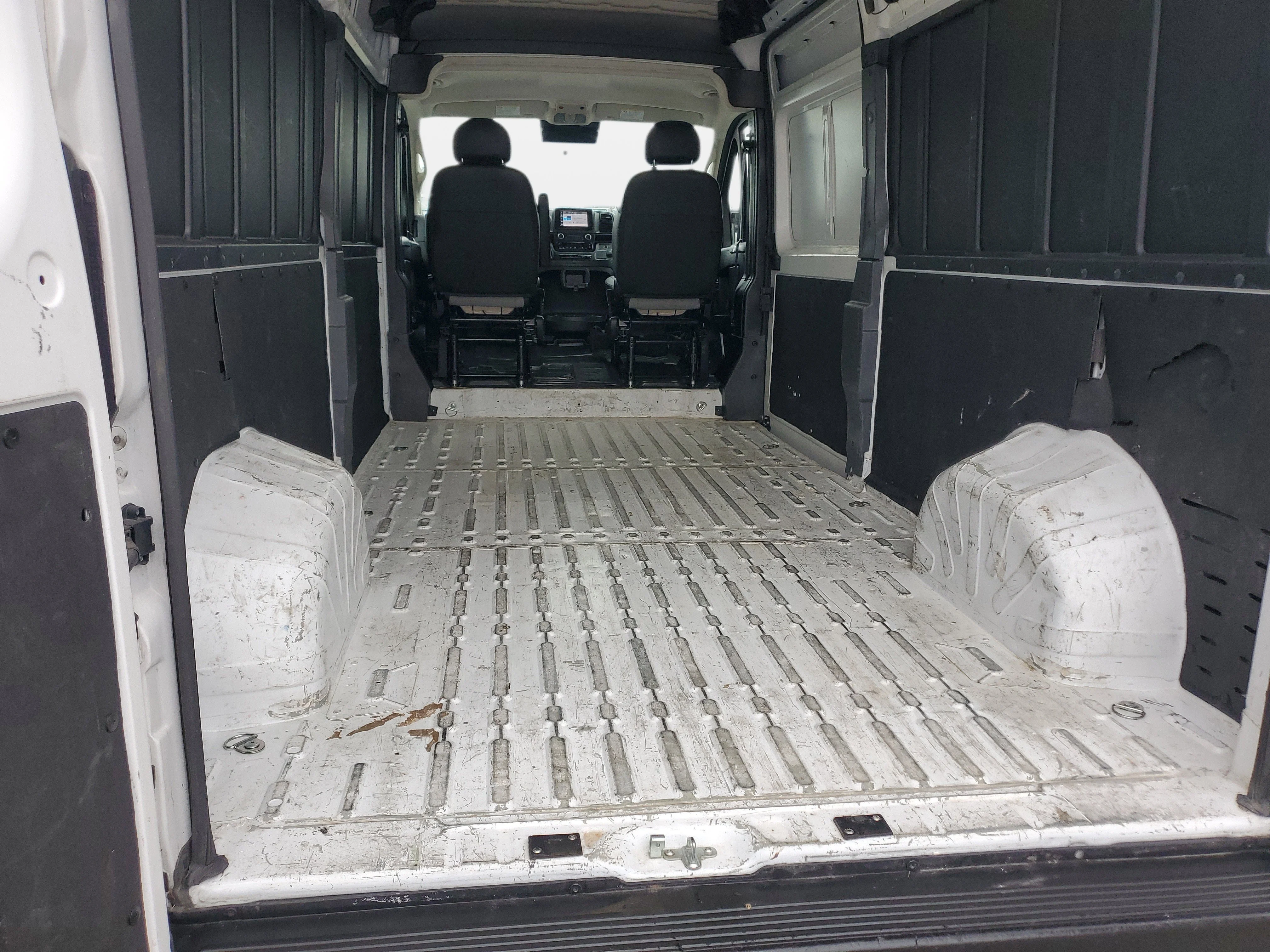 Used 2025 White Ram High Roof image 22