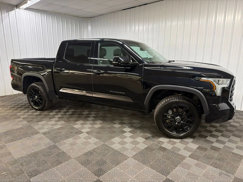 Used 2024 Black Toyota Limited image 1