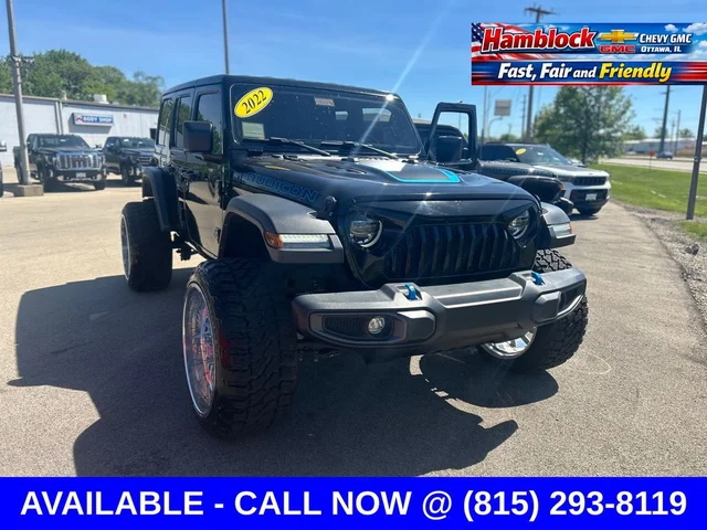 2022 Jeep Wrangler Unlimited Rubicon 4xe