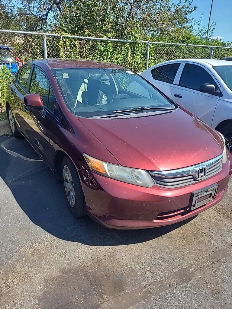 Used 2012 Red Honda LX image 2