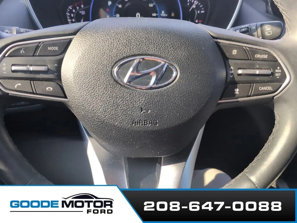 Used 2020 Black Hyundai Limited image 8