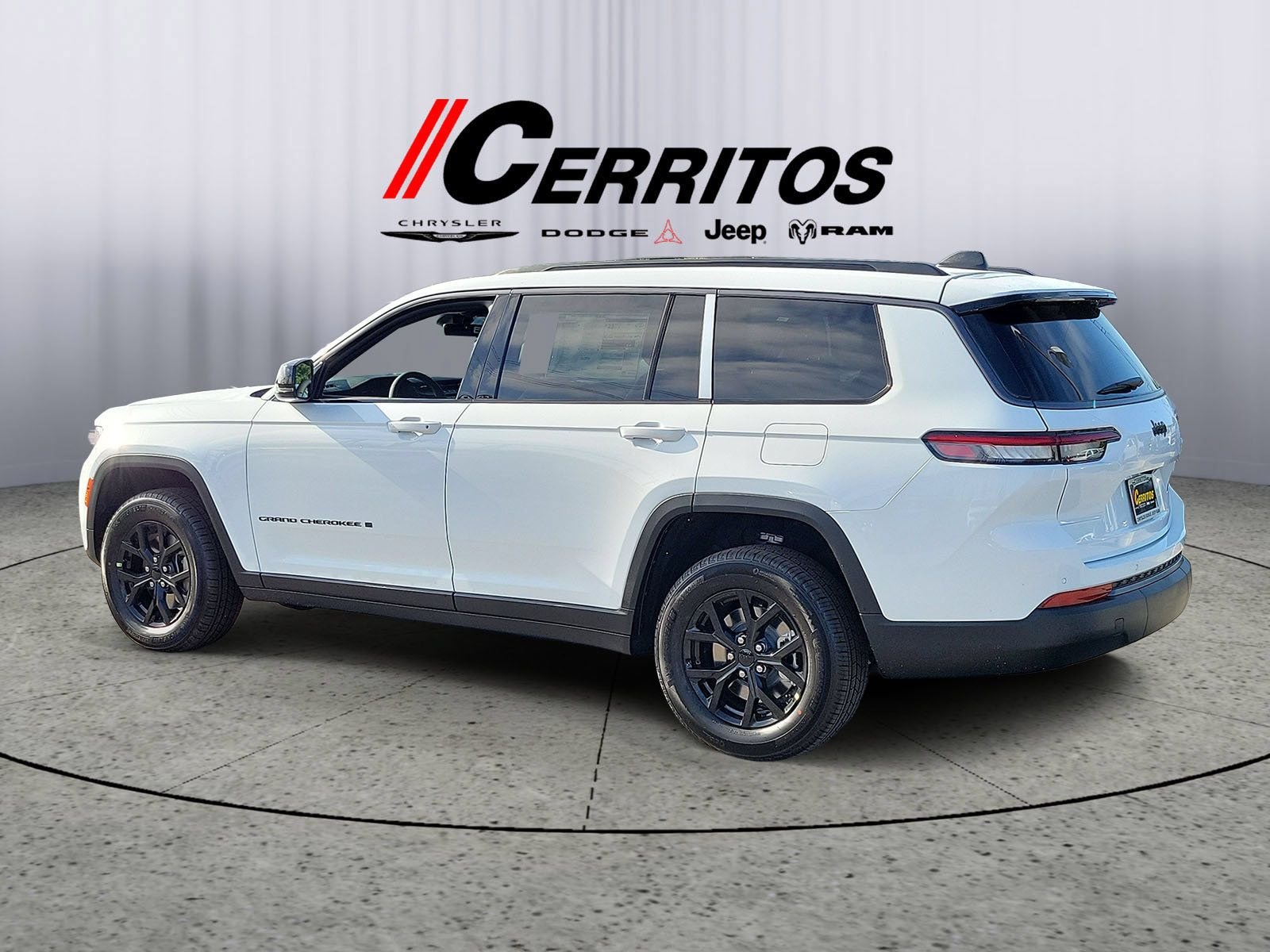 New 2026 Bright White Clear-Coat Exterior Paint Jeep Laredo image 3