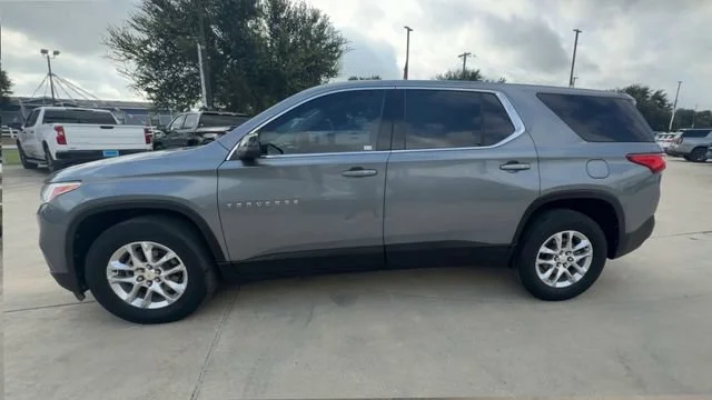Used 2021 SATIN STEEL METALLIC Chevrolet LS image 5