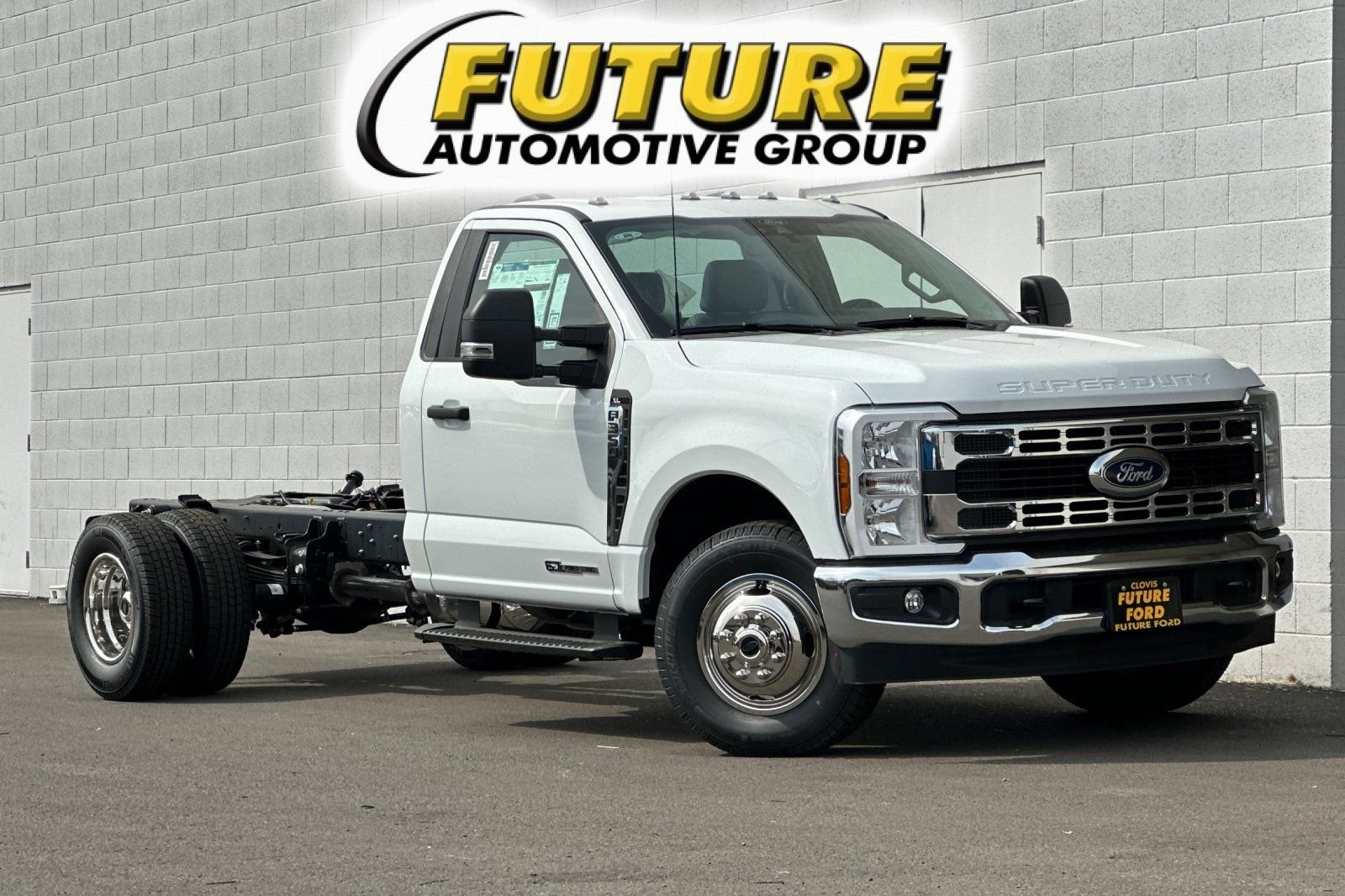 New 2026 White Ford XL image 1