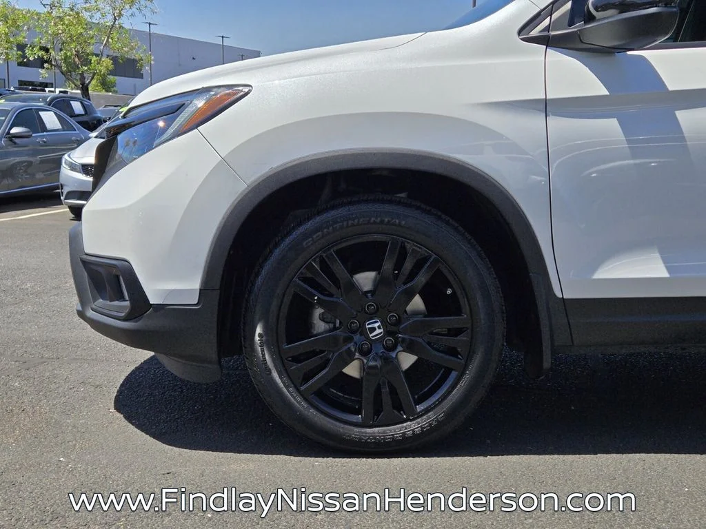 Used 2021 White Honda Sport image 9