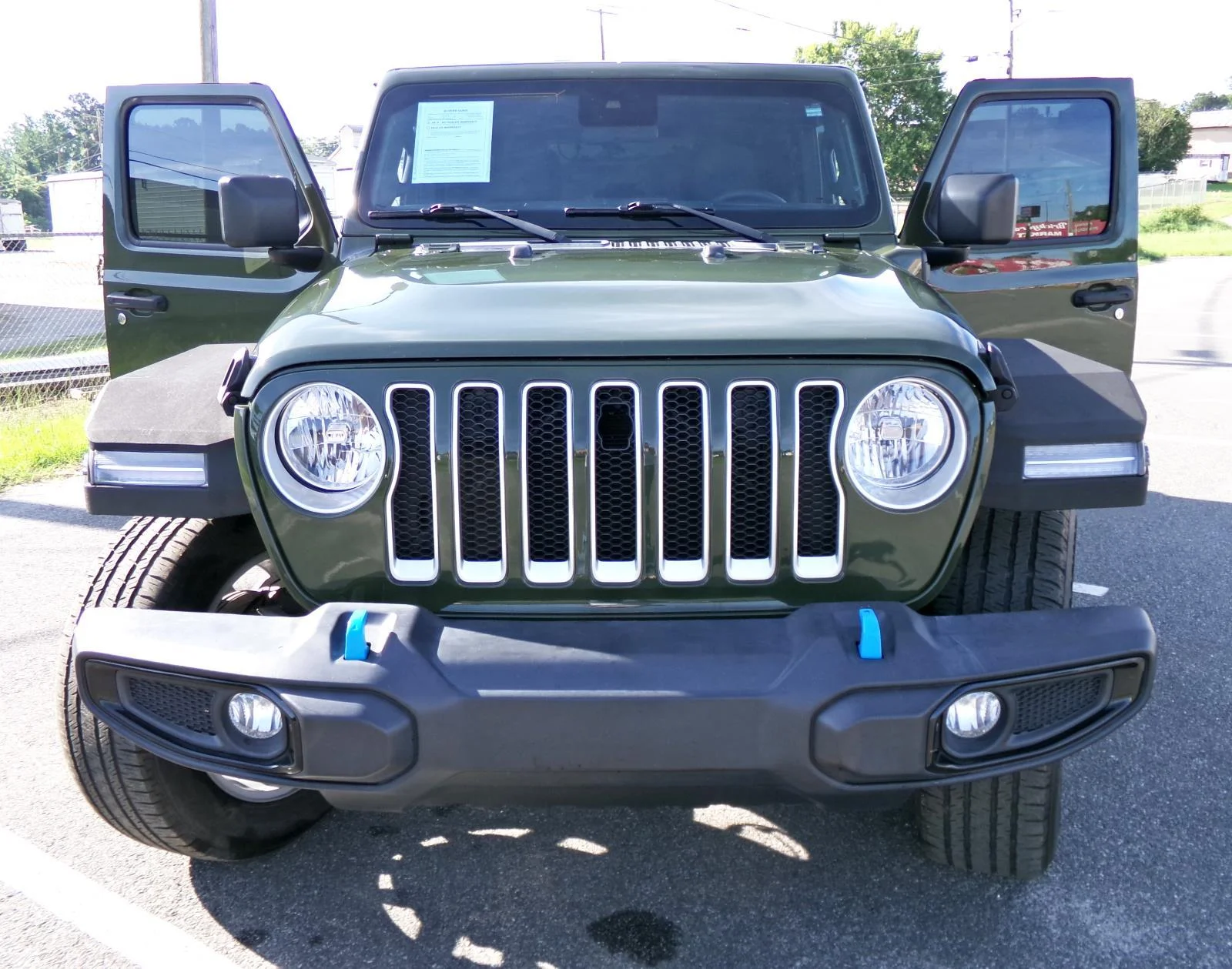 Used 2024 Sarge Green Clearcoat Jeep Sport S image 5