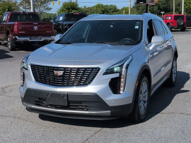 Used 2020 Silver Cadillac Premium Luxury image 7