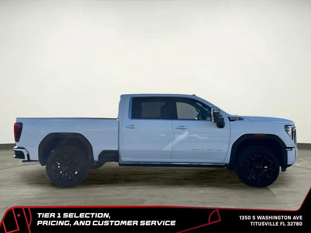 New 2026 Summit White GMC Denali image 6