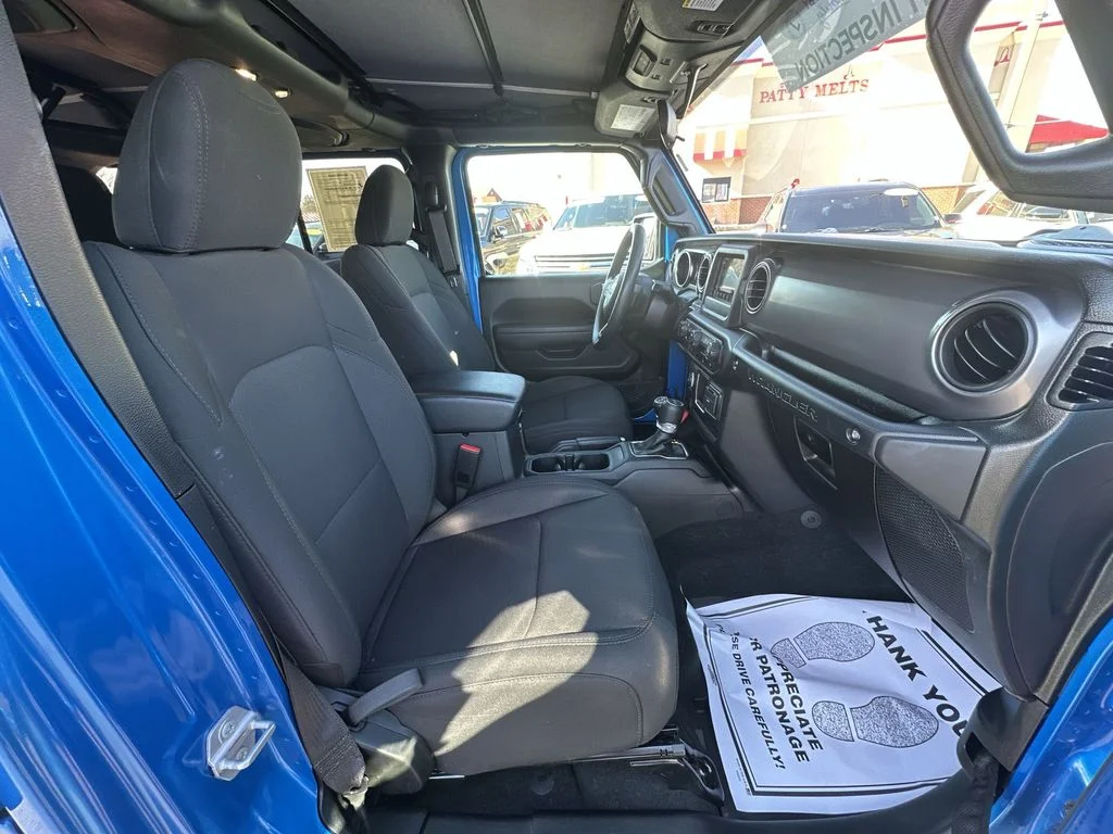 Used 2022 Blue Jeep Unlimited Willys image 24