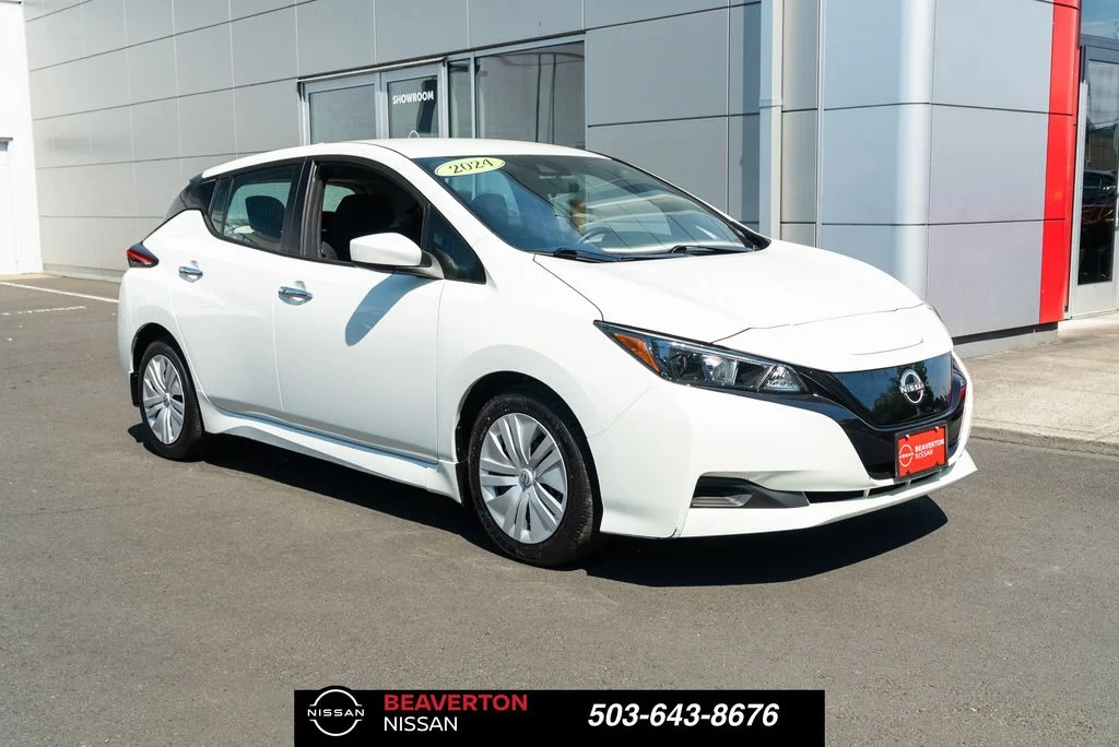 Used 2024 White Nissan S image 1