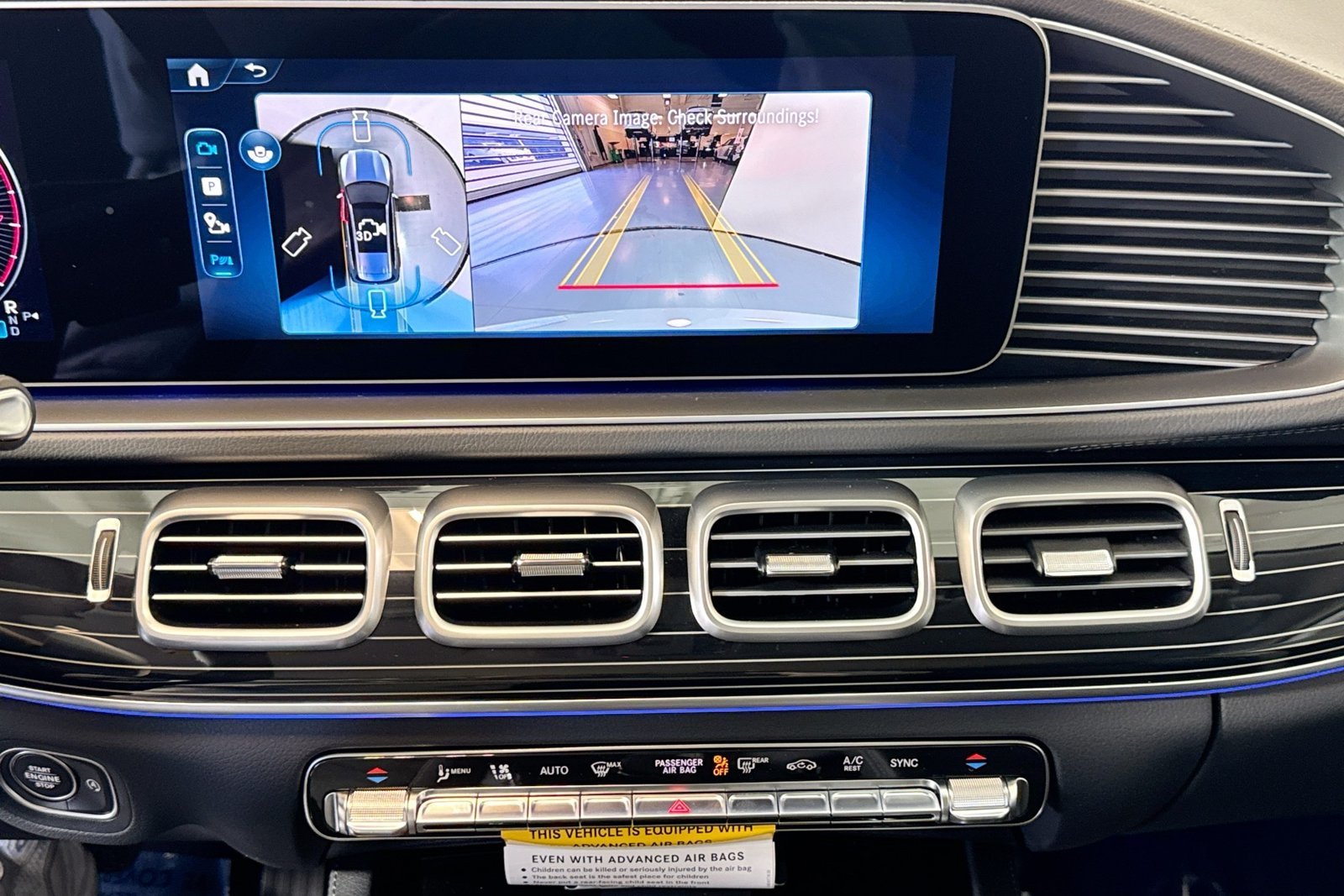 New 2026 MANUFAKTUR Alpine Grey Mercedes-Benz GLS 450 image 13
