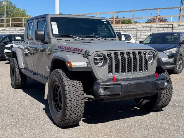 Used 2020 Sting-Gray Clearcoat Jeep Rubicon image 7