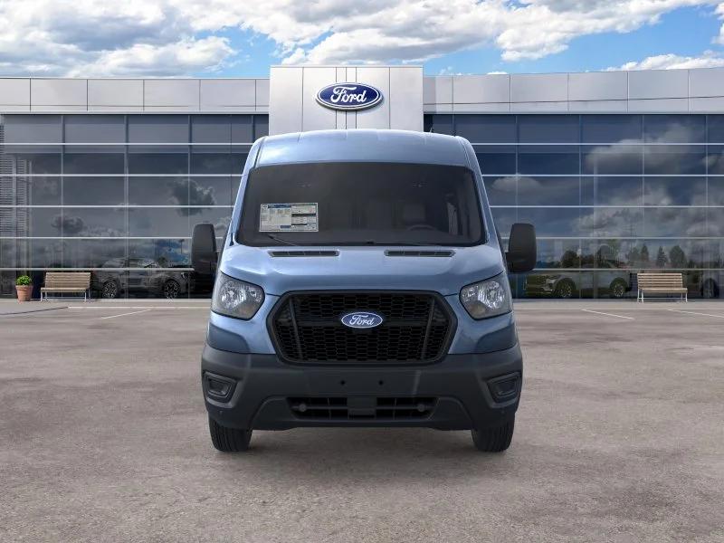New 2026 Blue Metallic Ford Cargo Van image 17