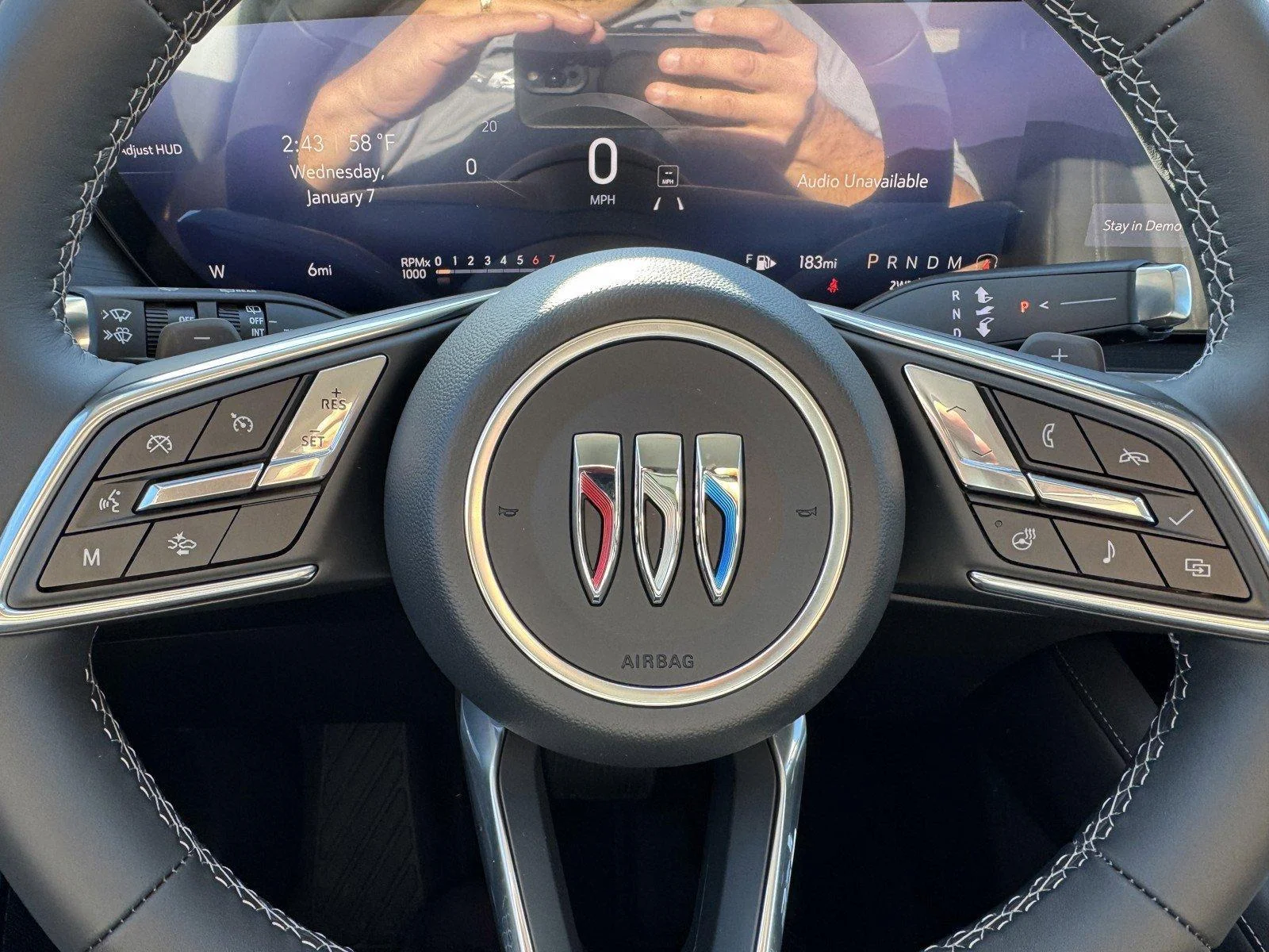 New 2026 Summit White Buick Preferred image 19