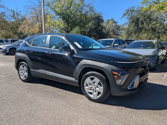 Pre-Owned 2025 Hyundai Kona SE 4D Sport Utility in Gainesville #O196713 ...