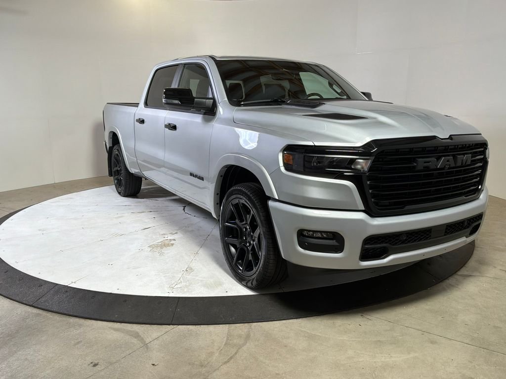 New 2026 Silver Zynith Exterior Paint RAM Laramie image 3