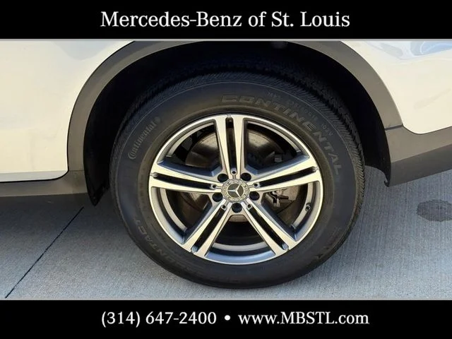 Used 2020 Silver Mercedes-Benz GLC 300 image 9